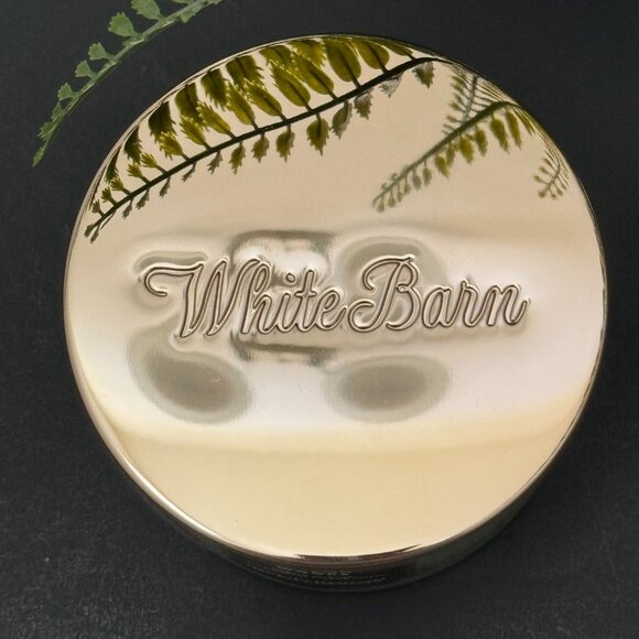 BBW Autumn Woods White Barn Bath & Body Works 3 Wick Candle - Picture 8 of 10